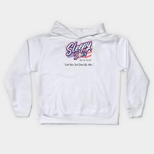 Sleepy Joe's Bar & Uhh.. Kids Hoodie